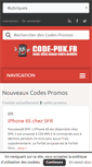 Mobile Screenshot of code-puk.fr